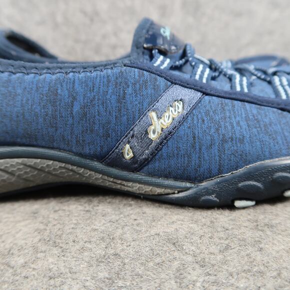 Skechers Shoes Womens 6 Casual Slip On Sneaker Loafer Comfort Active Trainers - Picture 2 of 13